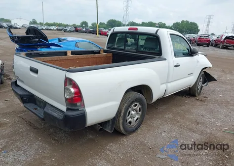 2009 Toyota Tacoma from USA, damaged, VIN 5TENX22N09Z653480